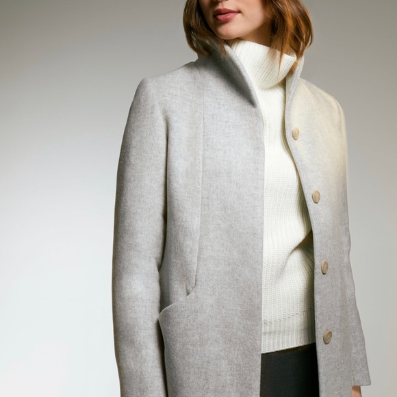 Jackets & Blazers - Wilfred Cocoon Coat
